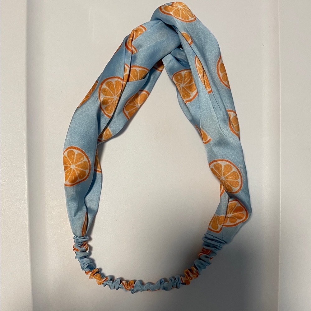 Coach Satin Headband